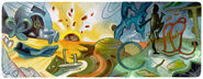 Roberto Matta's 101st Birthday (11th)