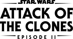 attack of the clones logo