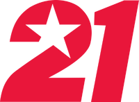 "21" red logo