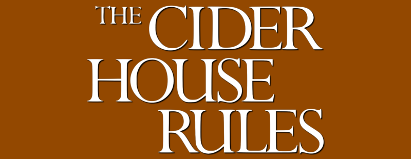 the cider house rules the cider house rules