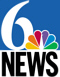 NBC 6 News vertical logo (1998-2006)