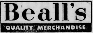 Bealls - 1954