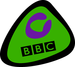 CBBC's logo when they launched a television channel in 2002.