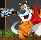 logo with Tony the Tiger
