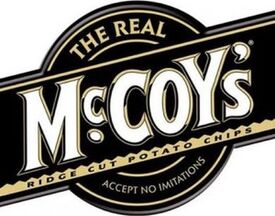 The Real McCoy´s Logo L/S Tee gray – Frans Boone Store