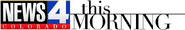 News 4 This Morning alternate logo