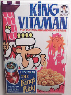 King Vitaman | Logopedia | Fandom