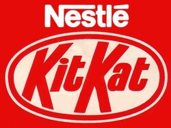 Kit Kat 1969 Logo