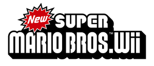 New Super Mario Bros. Wii logo