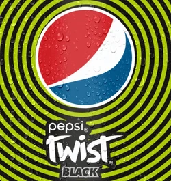 Pepsi Twist Black