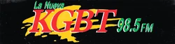 98.5 FM KGBT