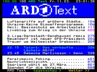 Teletext page