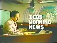 CBS Morning News 1975