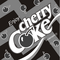 CherryCokeBlackandwhite