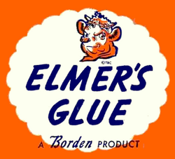 Elmer's on X: #TBT time! Who remembers our original Elmer's Glue-All Paste  that launched in 1947? Complete with wooden stick!   / X