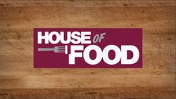 House of Food Titlecard