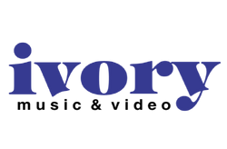 Ivory Music & Video logo used between 2004 to 2008.