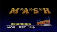 KVVU-TV MASH Promo (August 1989)