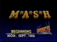 "M*A*S*H" promo (August 1989)
