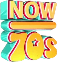 NOW 70s 2022 logo