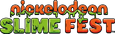 Nickelodeon Slime Fest logo (horizontal)