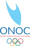 Oceania National Olympic Committees logo