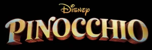 Pinocchio live-action logo