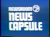 An Newsroom 7 News Capsule slide (1974–1977)