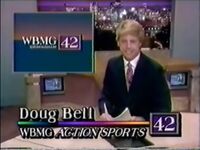 WBMG Action News 42 Sports Doug Bell