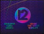WBNG-TV 12 Share the Spirit 1986