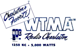 WTMA Charleston 1955