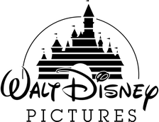 Walt Disney Pictures 1985 Print Logo