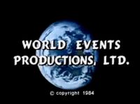 World events productions LTD logo