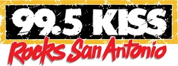 99.5 KISS-FM logo