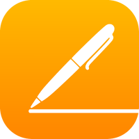 Apple Pages (iOS) 2013