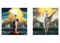 Columbia TriStar Home Video (Bold Borders, Color, White Text)