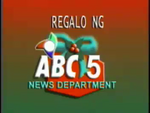 Regalo ng ABC 5 (2003, News Division)