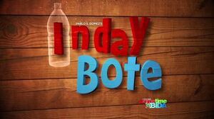 Inday bote titlecard