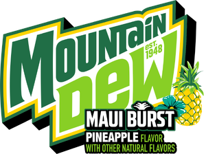Mountain Dew Maui Burst - 2025