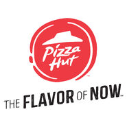 Logo with the slogan "The Flavor of Now"