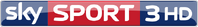 Sky Sport 3 HD - Logo 2015