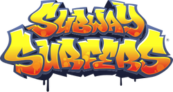 Dezembro 2020 Brasil Nesta Foto Ilustração Subway Surfers Logo