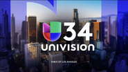 Univision 34 KMEX-DT Station ID 2017