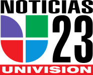 Noticias 23 logo (1996–2001)