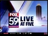 Fox 59 News Live @ 5 open (2013–2017)