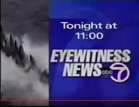 WABC ABC7 Eyewitness News 11PM Weeknight - Bill Beutel: A Desperate Crossing - Tonight promo for May 4, 2000