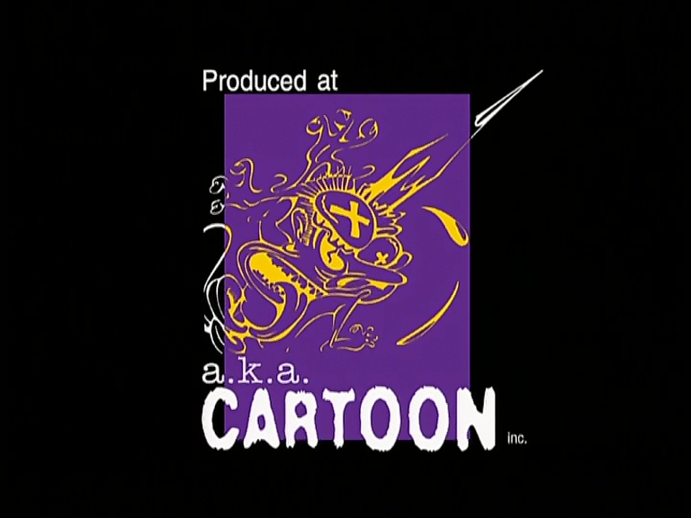 Variants only. Aka cartoon Inc logo. Klasky Csupo 1997. A.K.A. cartoon logo History. Aka cartoon Inc Horr.
