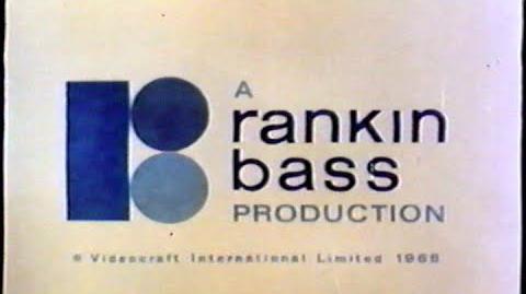 A Rankin Bass Production (1969) Company Logo (VHS Capture)