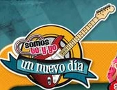 Adversiting of the show's website, used in 2009, during episodes