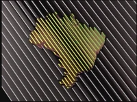 Second version, which used the same logo as Bom Dia Brasil (1987-1999), but with the map of the state on top of the map of Brazil.